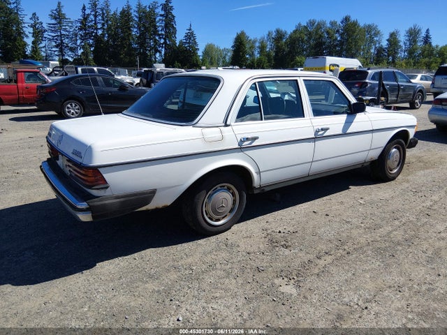 Aukcja sprzedaży 1983 Mercedes-benz 240 D, vin: WDBAB23A2DB385990, numer aukcji: 45301730