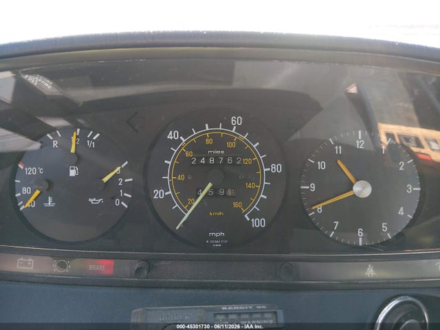 Aukcja sprzedaży 1983 Mercedes-benz 240 D, vin: WDBAB23A2DB385990, numer aukcji: 45301730