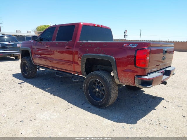 3GCUKREC9HG196269 Chevrolet Silverado 1500 2lt