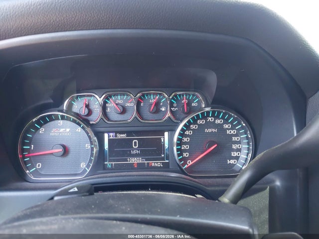 3GCUKREC9HG196269 Chevrolet Silverado 1500 2lt