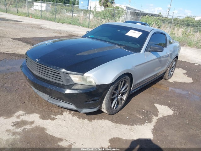 Aukcja sprzedaży 2012 Ford Mustang V6, vin: 1ZVBP8AM4C5209217, numer aukcji: 45301737
