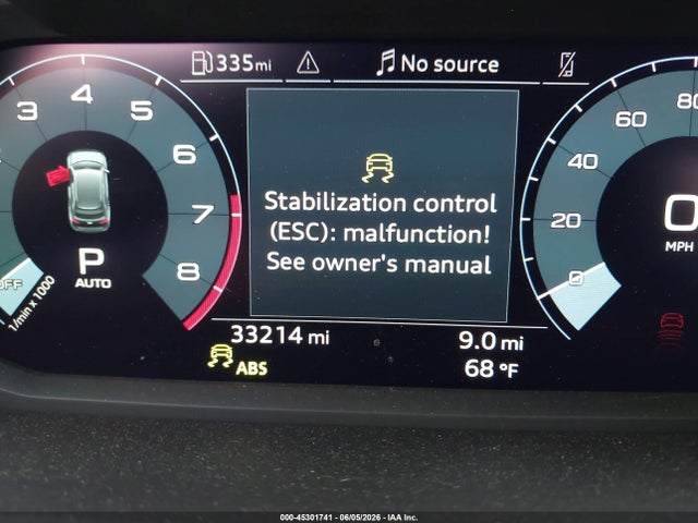 WA1EECF34P1048397 Audi Q3 Premium Plus 45 Tfsi S Line Quattro Tiptronic