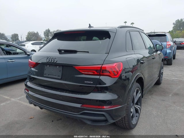 WA1EECF34P1048397 Audi Q3 Premium Plus 45 Tfsi S Line Quattro Tiptronic