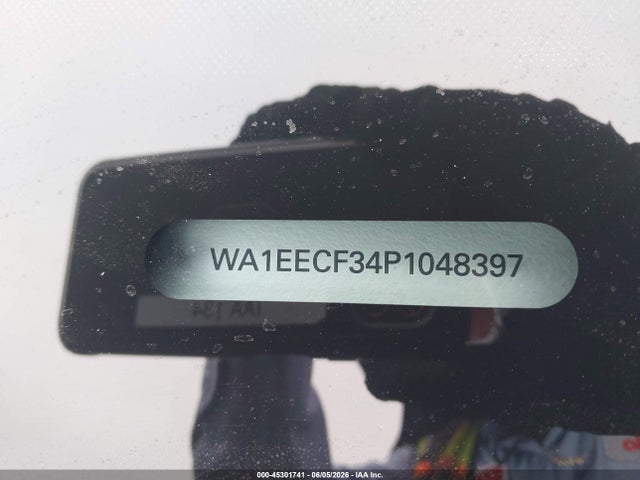 45301741 :رقم المزاد ، WA1EECF34P1048397 vin ، 2023 Audi Q3 Premium Plus 45 Tfsi S Line Quattro Tiptronic مزاد بيع