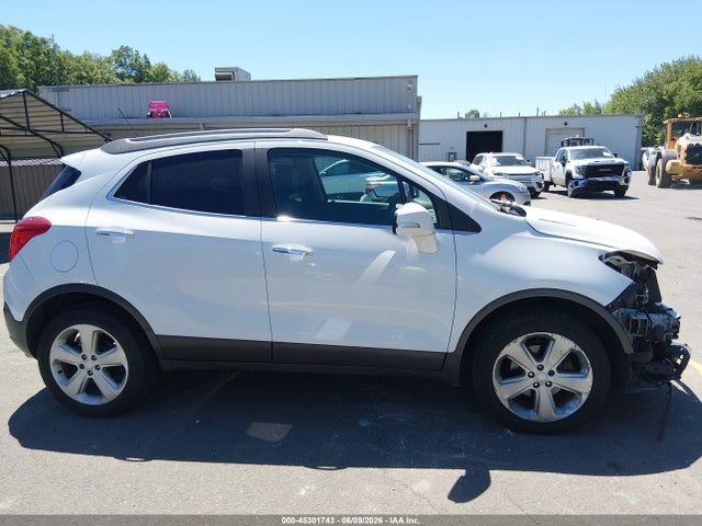 45301743 :رقم المزاد ، KL4CJFSB8GB736124 vin ، 2016 Buick Encore Convenience مزاد بيع