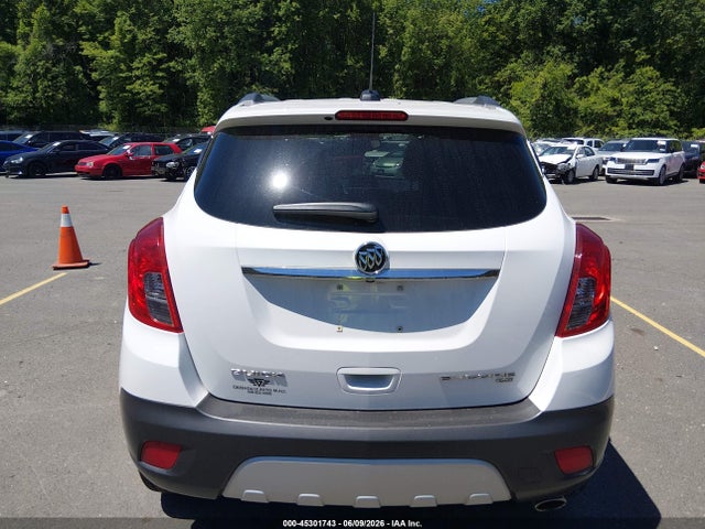 45301743 :رقم المزاد ، KL4CJFSB8GB736124 vin ، 2016 Buick Encore Convenience مزاد بيع