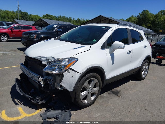 45301743 :رقم المزاد ، KL4CJFSB8GB736124 vin ، 2016 Buick Encore Convenience مزاد بيع