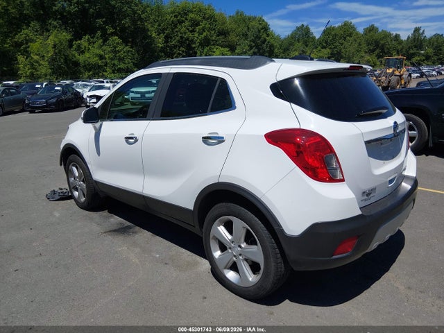 45301743 :رقم المزاد ، KL4CJFSB8GB736124 vin ، 2016 Buick Encore Convenience مزاد بيع