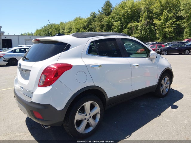 45301743 :رقم المزاد ، KL4CJFSB8GB736124 vin ، 2016 Buick Encore Convenience مزاد بيع