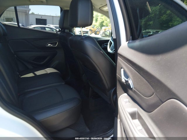 45301743 :رقم المزاد ، KL4CJFSB8GB736124 vin ، 2016 Buick Encore Convenience مزاد بيع