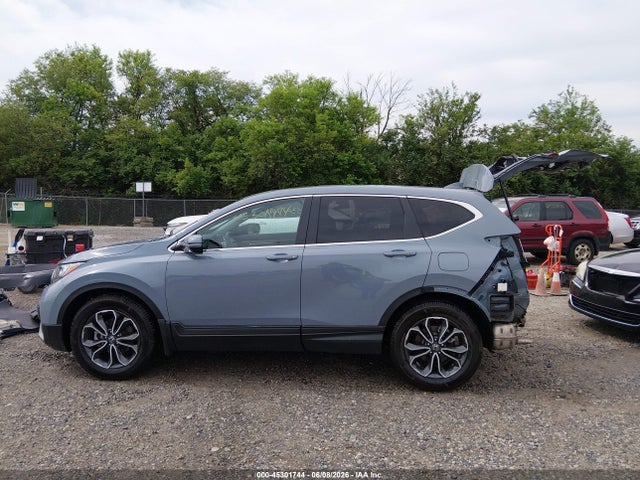 Продажа на аукционе авто 2021 Honda Cr-v 2wd Ex, vin: 5J6RW1H58ML004825, номер лота: 45301744