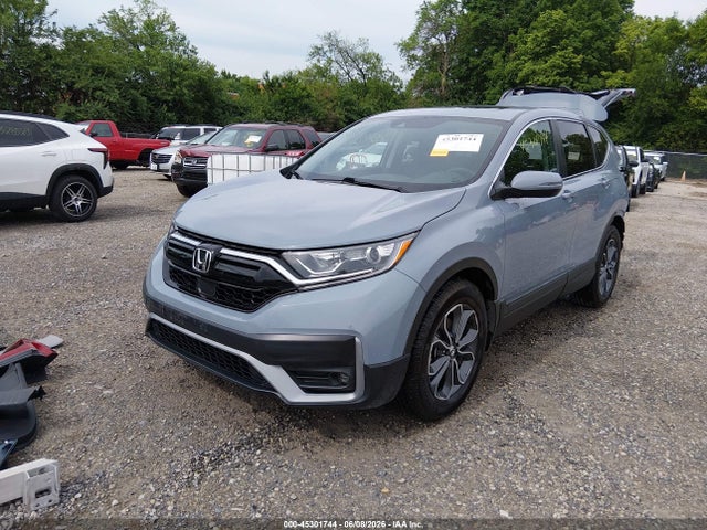 Продажа на аукционе авто 2021 Honda Cr-v 2wd Ex, vin: 5J6RW1H58ML004825, номер лота: 45301744