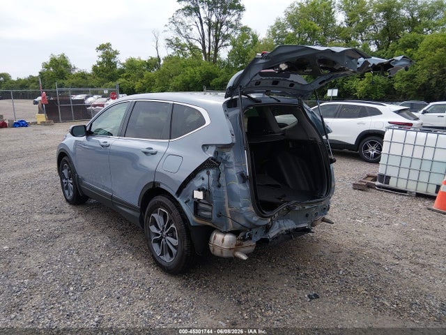 Продажа на аукционе авто 2021 Honda Cr-v 2wd Ex, vin: 5J6RW1H58ML004825, номер лота: 45301744