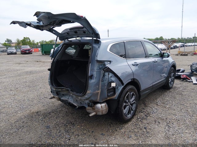 Продажа на аукционе авто 2021 Honda Cr-v 2wd Ex, vin: 5J6RW1H58ML004825, номер лота: 45301744