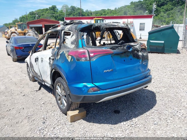 45301745 :رقم المزاد ، JTMDFREV0GD179314 vin ، 2016 Toyota Rav4 Limited مزاد بيع