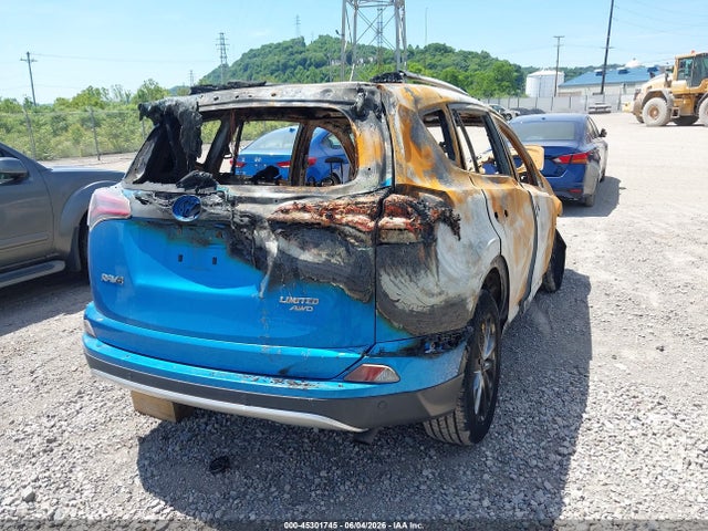 45301745 :رقم المزاد ، JTMDFREV0GD179314 vin ، 2016 Toyota Rav4 Limited مزاد بيع