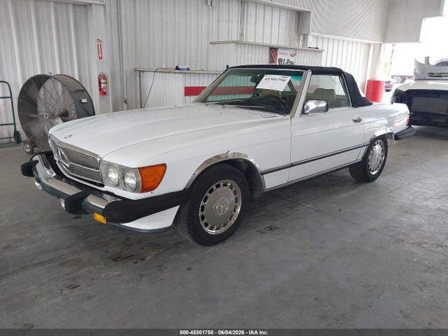 Aukcja sprzedaży 1989 Mercedes-benz 560 Sl, vin: WDBBA48D5KA094621, numer aukcji: 45301750