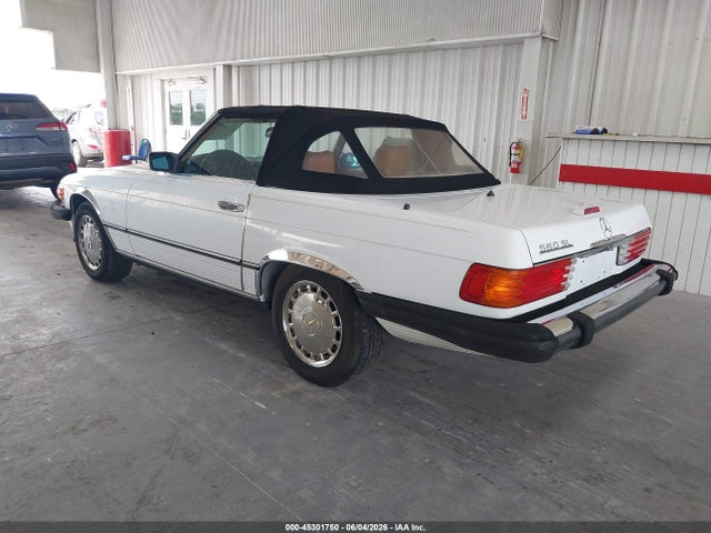 Aukcja sprzedaży 1989 Mercedes-benz 560 Sl, vin: WDBBA48D5KA094621, numer aukcji: 45301750