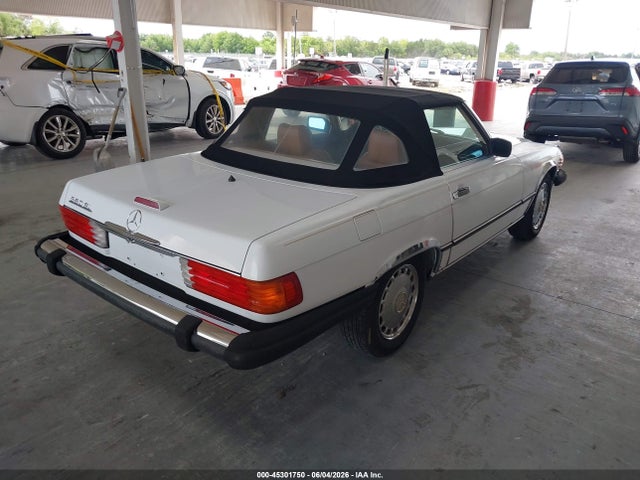 Aukcja sprzedaży 1989 Mercedes-benz 560 Sl, vin: WDBBA48D5KA094621, numer aukcji: 45301750