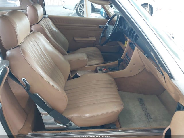 Aukcja sprzedaży 1989 Mercedes-benz 560 Sl, vin: WDBBA48D5KA094621, numer aukcji: 45301750