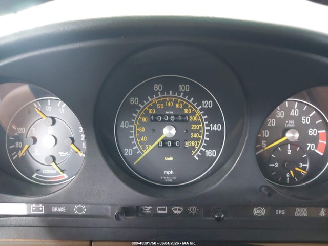 Aukcja sprzedaży 1989 Mercedes-benz 560 Sl, vin: WDBBA48D5KA094621, numer aukcji: 45301750