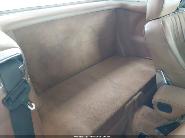 Aukcja sprzedaży 1989 Mercedes-benz 560 Sl, vin: WDBBA48D5KA094621, numer aukcji: 45301750