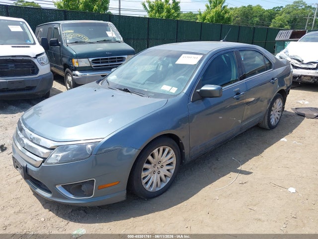Aukcja sprzedaży 2012 Ford Fusion Hybrid, vin: 3FADP0L39CR333830, numer aukcji: 45301761