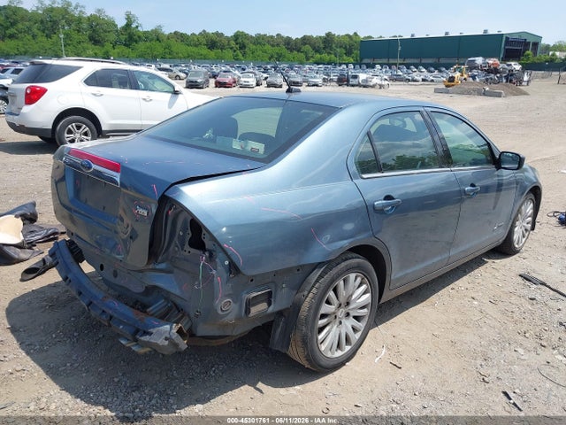 Aukcja sprzedaży 2012 Ford Fusion Hybrid, vin: 3FADP0L39CR333830, numer aukcji: 45301761