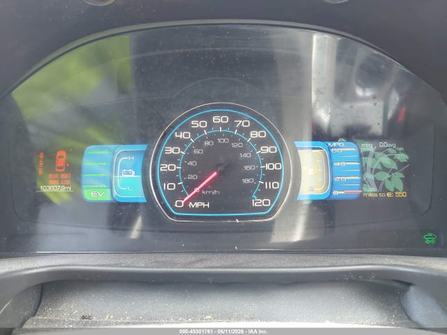 Aukcja sprzedaży 2012 Ford Fusion Hybrid, vin: 3FADP0L39CR333830, numer aukcji: 45301761