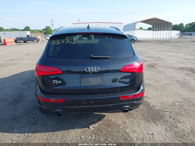Продаж на аукціоні авто 2013 Audi Q5 Hybrid 2.0t Prestige, vin: WA1C8AFP0DA086081, номер лоту: 45301763