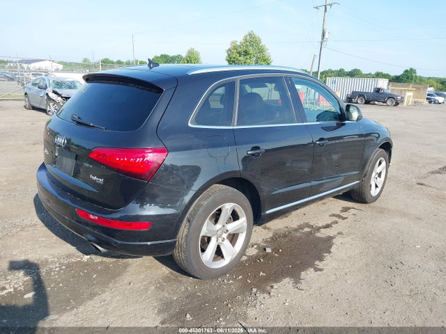Продаж на аукціоні авто 2013 Audi Q5 Hybrid 2.0t Prestige, vin: WA1C8AFP0DA086081, номер лоту: 45301763