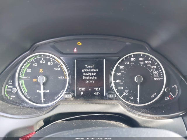 Продаж на аукціоні авто 2013 Audi Q5 Hybrid 2.0t Prestige, vin: WA1C8AFP0DA086081, номер лоту: 45301763