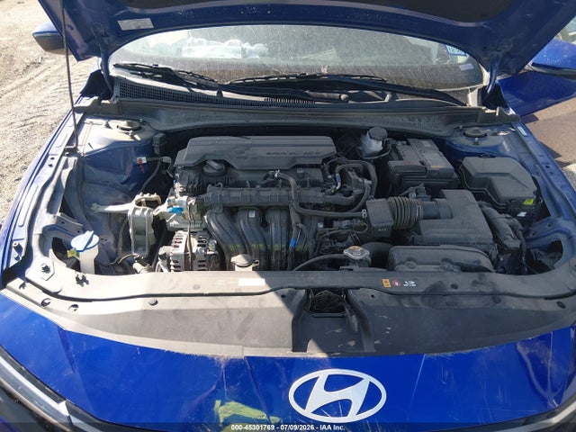 Hyundai Elantra Limited 2025 KMHLP4DG1SU910772 Image 10
