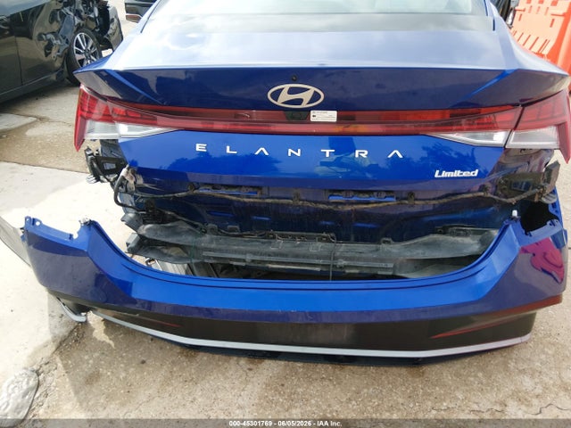 Hyundai Elantra Limited 2025 KMHLP4DG1SU910772 Image 11