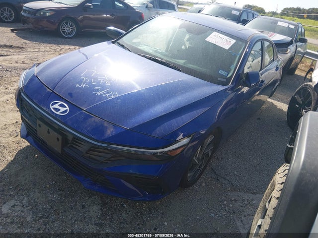 KMHLP4DG1SU910772 Hyundai Elantra Limited