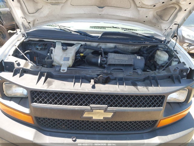 45301772 :رقم المزاد ، 1GCSGAFX9E1158174 vin ، 2014 Chevrolet Express 1500 Work Van مزاد بيع