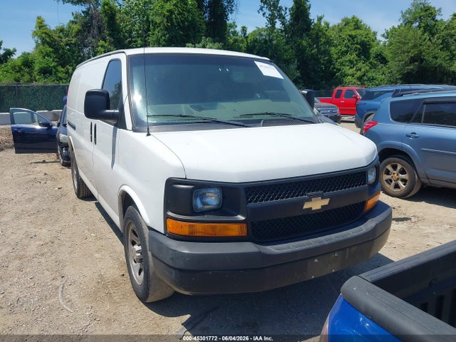 45301772 :رقم المزاد ، 1GCSGAFX9E1158174 vin ، 2014 Chevrolet Express 1500 Work Van مزاد بيع
