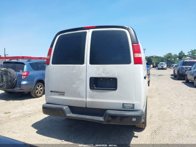 45301772 :رقم المزاد ، 1GCSGAFX9E1158174 vin ، 2014 Chevrolet Express 1500 Work Van مزاد بيع
