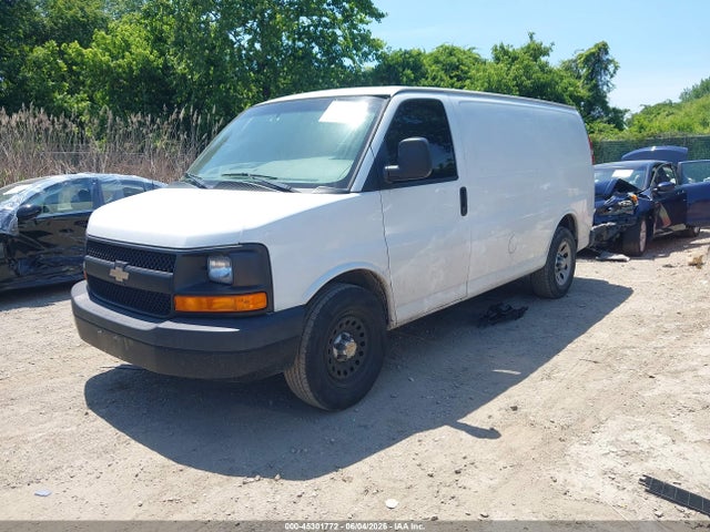 Aukcja sprzedaży 2014 Chevrolet Express 1500 Work Van, vin: 1GCSGAFX9E1158174, numer aukcji: 45301772