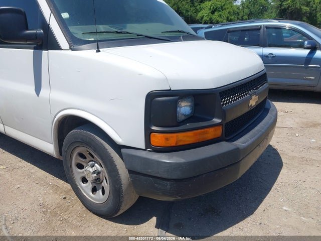 Aukcja sprzedaży 2014 Chevrolet Express 1500 Work Van, vin: 1GCSGAFX9E1158174, numer aukcji: 45301772