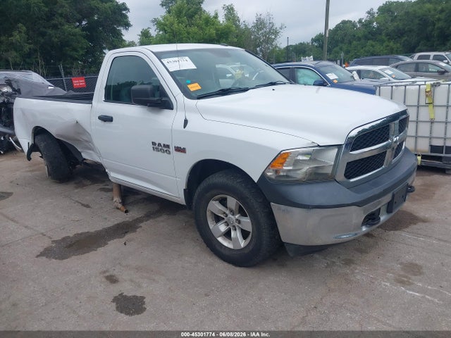 2015 Ram 1500 Tradesman მანქანა იყიდება აუქციონზე, vin: 3C6JR7DT6FG572323, აუქციონის ნომერი: 45301774