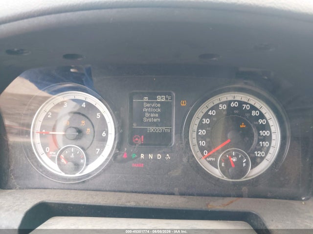 2015 Ram 1500 Tradesman მანქანა იყიდება აუქციონზე, vin: 3C6JR7DT6FG572323, აუქციონის ნომერი: 45301774