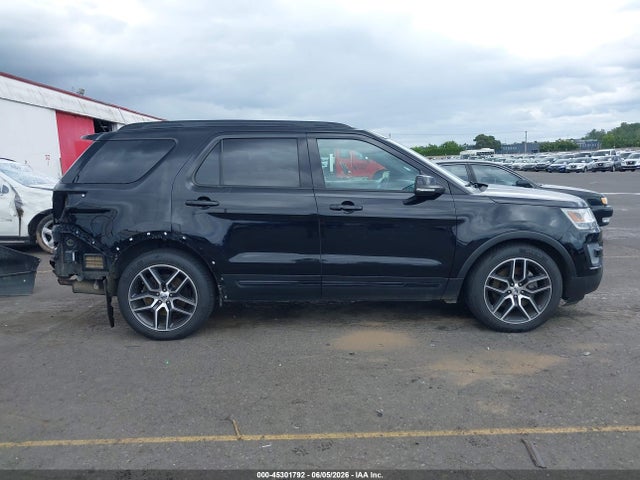 Ford EXPLORER SPORT 2017 1FM5K8GT6HGA13834 Image 14