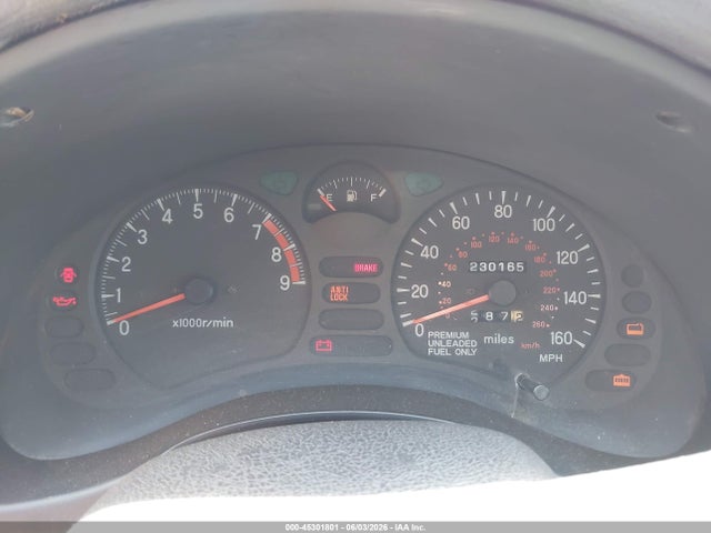 Продаж на аукціоні авто 1995 Mitsubishi 3000 Gt Sl, vin: JA3AM54J7SY028311, номер лоту: 45301801