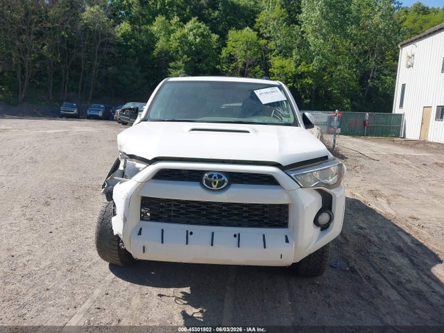 45301802 :رقم المزاد ، JTEBU5JRXG5399130 vin ، 2016 Toyota 4runner Trail مزاد بيع
