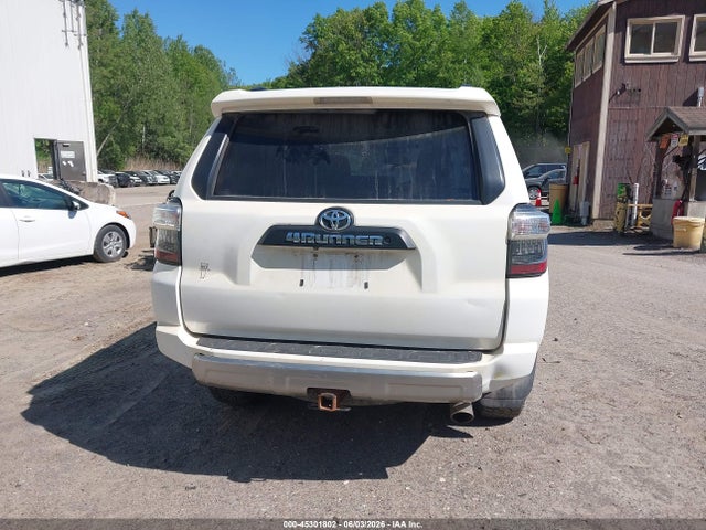 45301802 :رقم المزاد ، JTEBU5JRXG5399130 vin ، 2016 Toyota 4runner Trail مزاد بيع