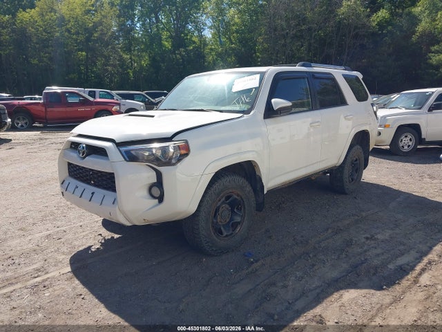 45301802 :رقم المزاد ، JTEBU5JRXG5399130 vin ، 2016 Toyota 4runner Trail مزاد بيع
