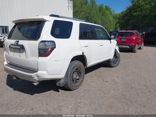 45301802 :رقم المزاد ، JTEBU5JRXG5399130 vin ، 2016 Toyota 4runner Trail مزاد بيع