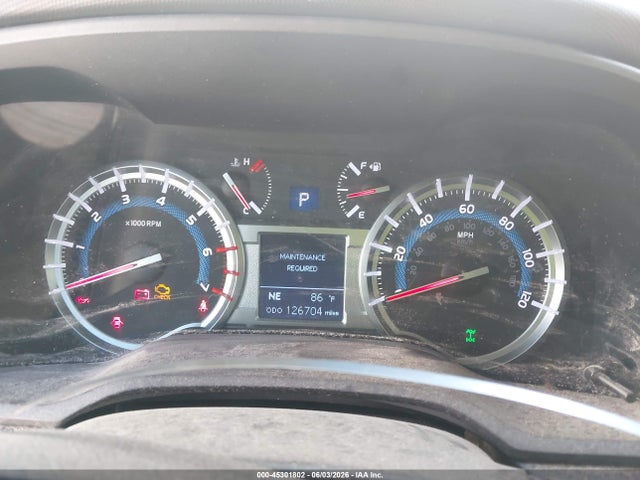 45301802 :رقم المزاد ، JTEBU5JRXG5399130 vin ، 2016 Toyota 4runner Trail مزاد بيع