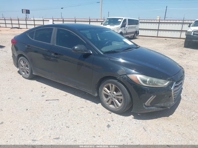 2018 Hyundai Elantra Sel მანქანა იყიდება აუქციონზე, vin: KMHD84LF6JU504334, აუქციონის ნომერი: 45301812